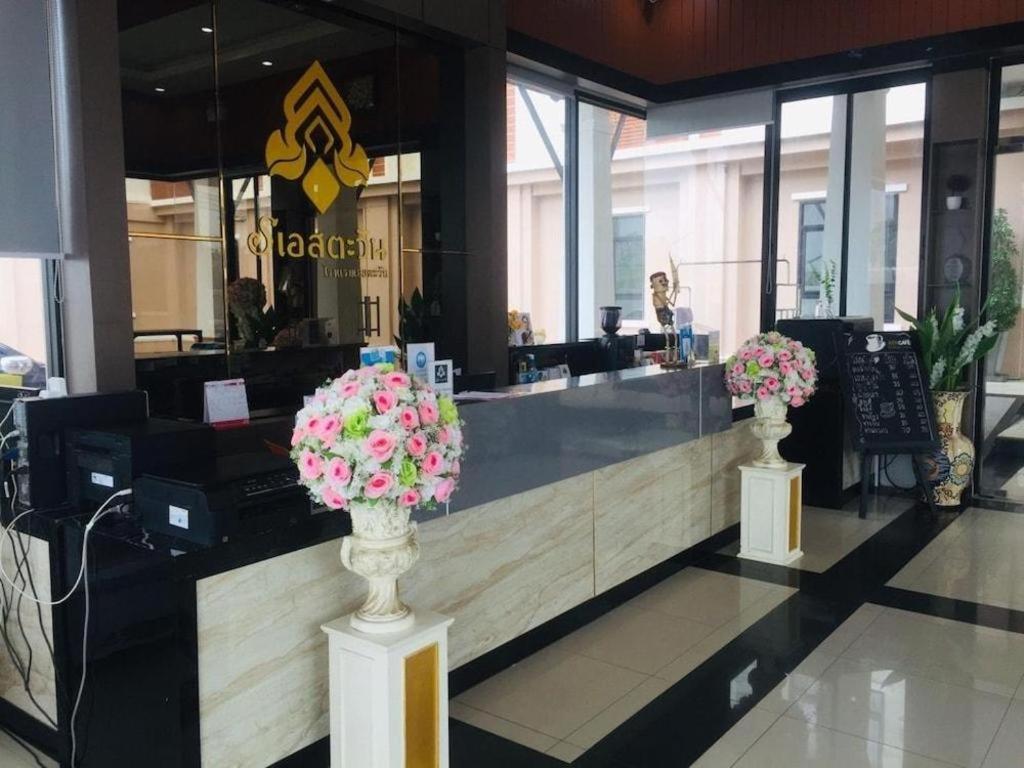 S-Tawan Hotel&Convention Maha Sarakham Zewnętrze zdjęcie