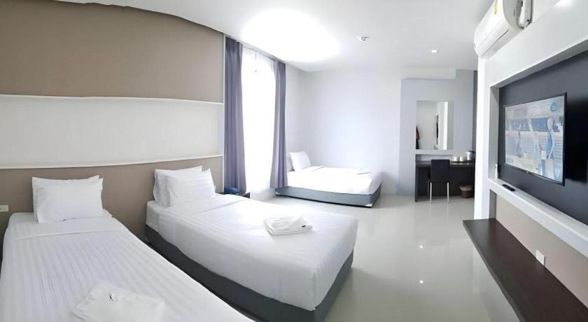 S-Tawan Hotel&Convention Maha Sarakham Zewnętrze zdjęcie