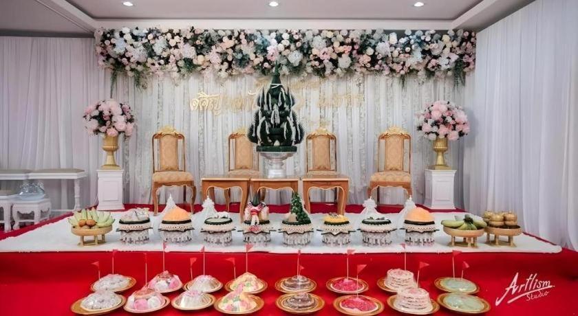 S-Tawan Hotel&Convention Maha Sarakham Zewnętrze zdjęcie